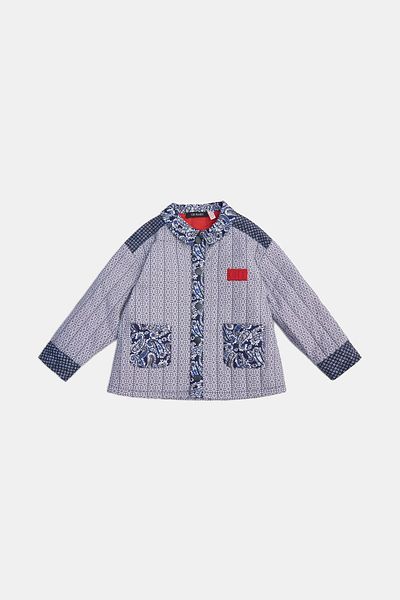 GB Baby Bg Store Baby Boy Patterned Jacket 23pssbg1705