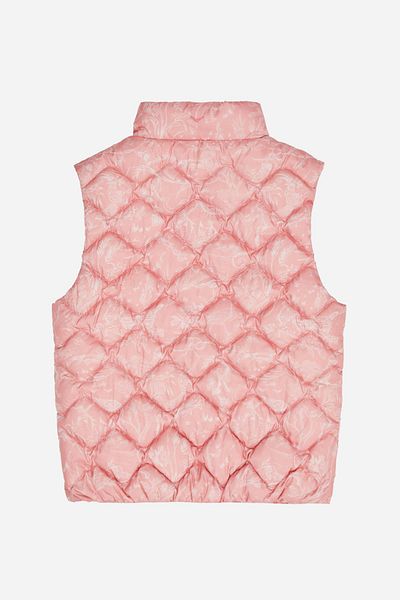 SWATSKY BG Store Girl's Pink Vest 23PFWSW6719