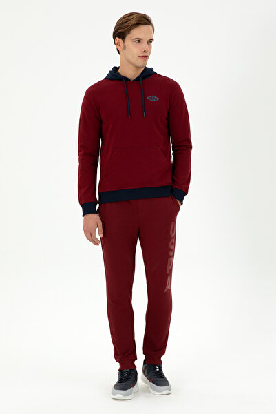 U.S. Polo Assn. Men's Burgundy Sweatpants 50289061-Vr014