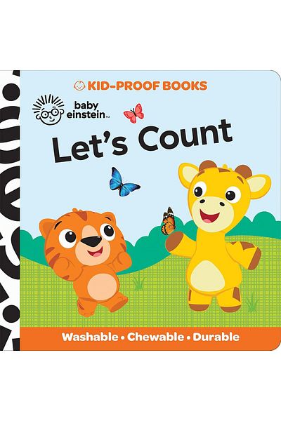 pi kids Baby Einstein: Proof Book for Children - Let's Count