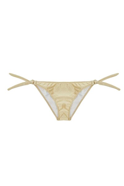 FRACOMINA Bg Store για κορίτσια χρυσό μπικίνι 23ss0fm0564