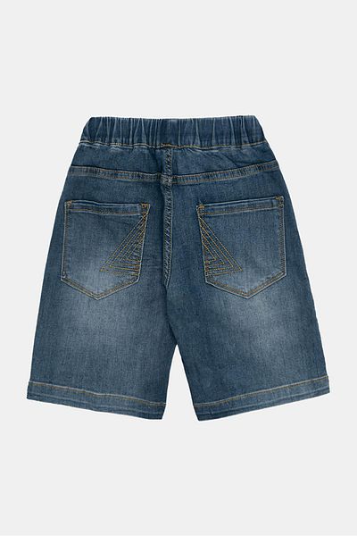 Iceberg Bg Store Pantaloni scurți albaștri pentru băieți 23ssıbm3101