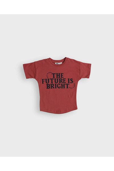 rg kidsstore Children's Cotton Front Printed T-Shirt