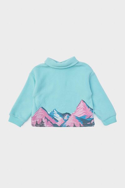 GB Baby BG Store Baby Boy Blue Sweatshirt 23FW1BG1426