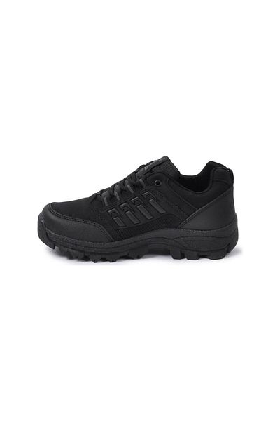 NHA X5 Black Men's Water Cold Resistant Winter Trekking Short Boots