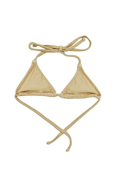 FRACOMINA Bg Store για κορίτσια χρυσό μπικίνι 23ss0fm0564