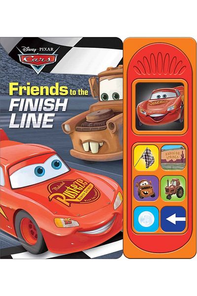 pi kids Disney Pixar Cars: Friends to the Finish Line