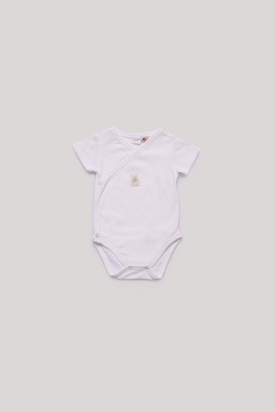 Layette BG Store Baby Boy Ecru Body