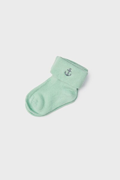 Layette BG Store Baby Boy Green Socks