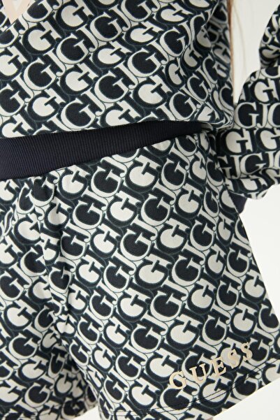 Guess Bg Store Girls Blue Shorts