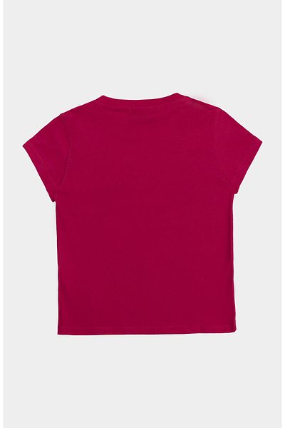 Iceberg Bg Store Girl's Red T-shirt 23ssıts3150