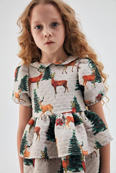 Tyess Φόρεμα Bg Store με μοτίβο για κορίτσια Ns22fwt4926