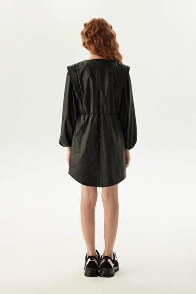 FRACOMINA BG Store Kız Çocuk Siyah Elbise 23FW0FM0786