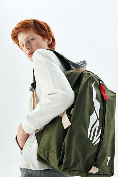 Nebbati Bg Store Boy Green Bag Ns23fwn3051