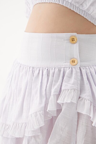 Tyess Спідниця для дівчинки Bg Store екрю 23ss2tj4314