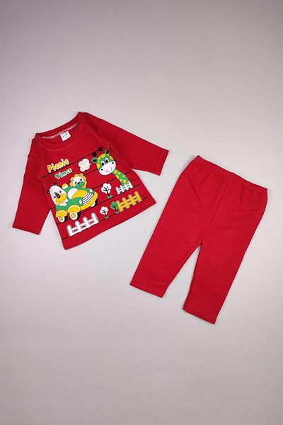 Peki Medium Firm Cotton Picnic Times - Add 5 Pay 4 Set, Gift Tracksuit Pajamas and Sweat Pants 14915