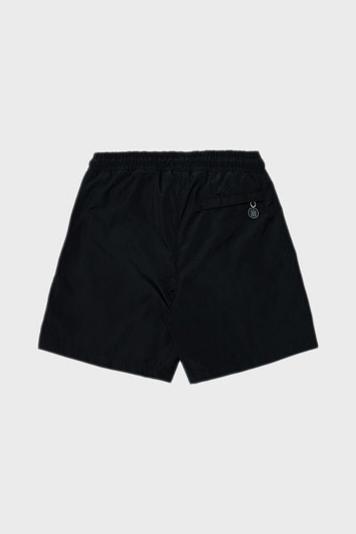 Bikkembergs Bg Store Pantaloni scurți de baie negri pentru băieți 23ss1bk1578