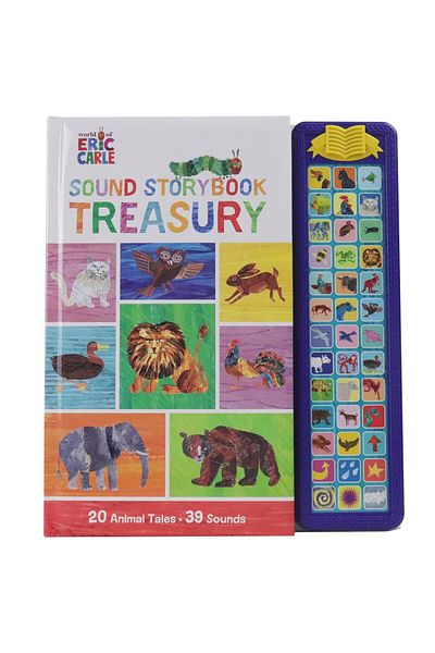 pi kids World of Eric Carle: Sound Storybook Treasury