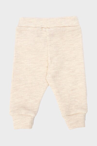 Layette Bg Store Baby Girl Beige Leggings 22fw0lt7201