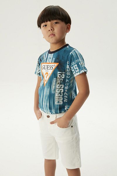 Guess BG Store Boy's Shorts
