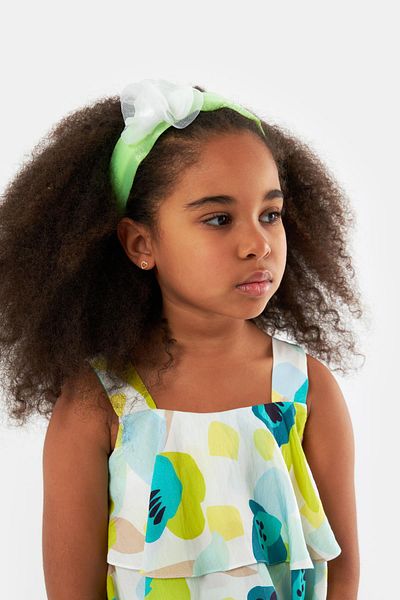 Lia Lea Bg Store Girl's Green Crown 23Ss1L16235