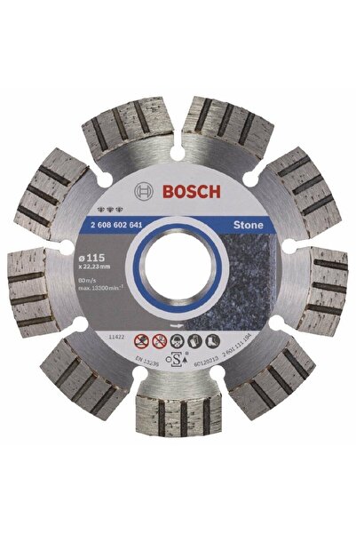 Bosch Best For Stone Beton Kesici 115 Mm