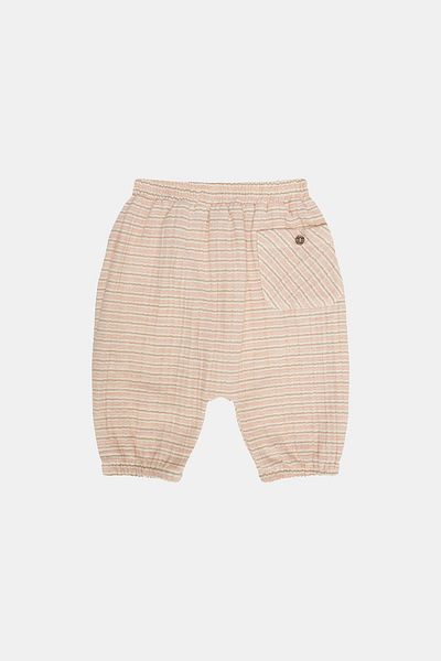 GB Baby Bg Store Baby Boy Patterned Trousers 23Ss2Bg1230
