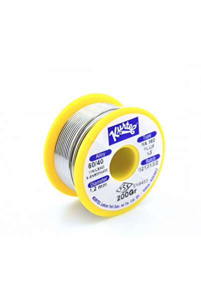 Kurtel 1.20 mm² 60/40 200 Gr Lehİm Telİ