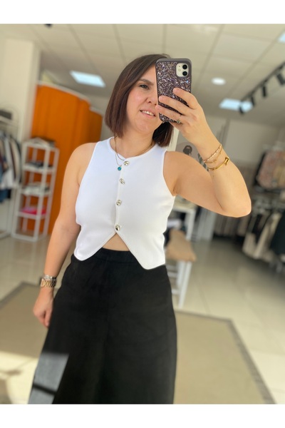 MODA Düğmeli yelek