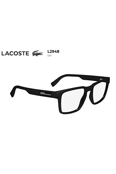 Lacoste L2948 001 53-18 145 Optik Çerçeve Her Türlü Numaralı Cam Montajına Uygundur.