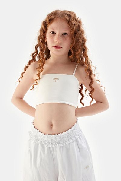 Tyess Bg Store Girl Ecru alsóing 23ss2tj4546