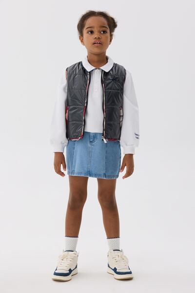 Beverly Hills Polo Club Bg Store Kız Çocuk Lacivert Yelek