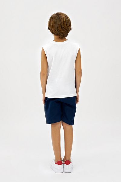 Panço Bedrucktes Sax-Tanktop für Jungen