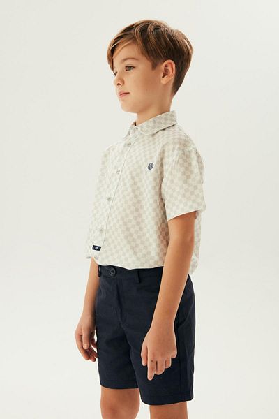 Nebbati BG Store Boys' Navy Blue Shorts