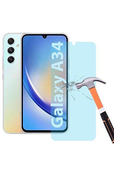 Smart Tech Samsung Galaxy A34 Nano Cam Ekran Koruyucu