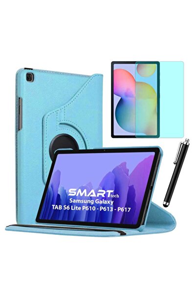 Smart Tech Samsung Galaxy Tab S6 Lite SM P610 P613 P617 Kılıf Ekran Koruyucu ...
