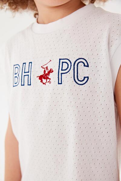 Beverly Hills Polo Club Bg Store Erkek Çocuk Beyaz Atlet