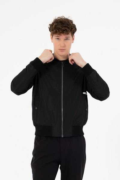 GMG FIRENZE Stand Collar Bomber Men's Coat