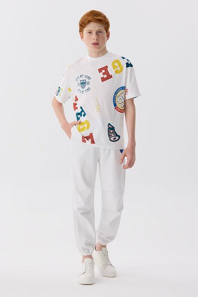 Nebbati Tricou cu model Bg Store Boy