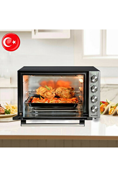KUMTEL electric oven 70 litres | 2500 watts