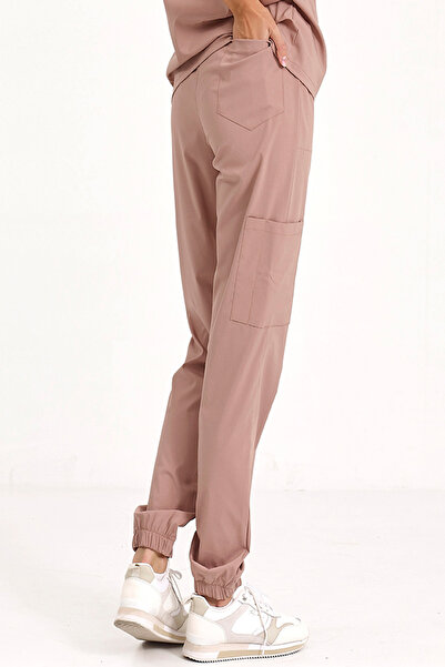 Brl Üniforma Pantaloni chirurgicali unisex din Lycra cu un singur fund Jogger...