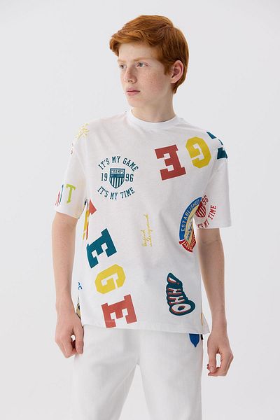 Nebbati Tricou cu model Bg Store Boy
