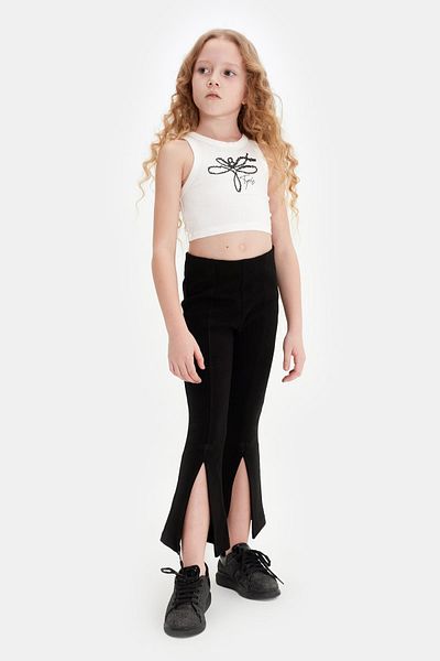 Tyess Bg Store قميص داخلي إكرو للفتيات 23ss0tj4518