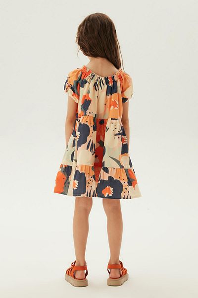 Tyess Bg Store Rochie pentru fete cu model