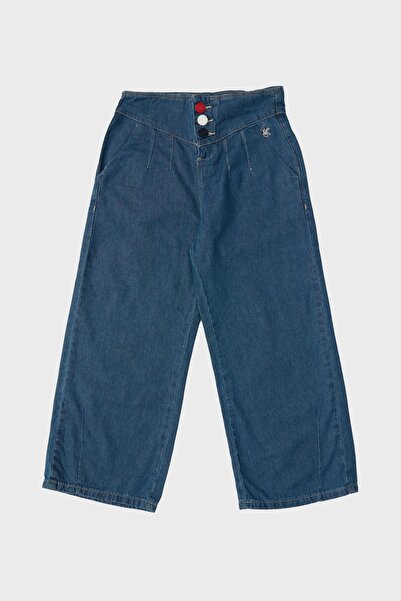 Beverly Hills Polo Club BG Store Kız Çocuk Denim Pantolon 23FW0BHG214