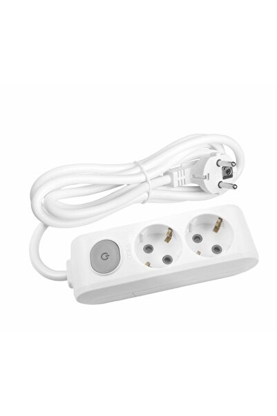 VİKO Multi-let Ikili Priz Anahtar Top Kablolu Ç.k 3 Mt