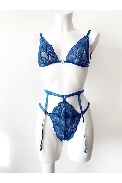 Gece İncisi Σετ Garter Rhoda
