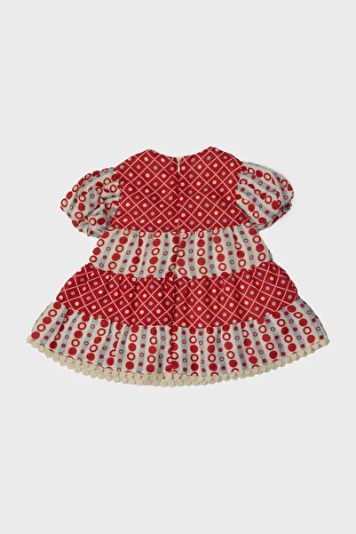 GB Baby BG Store Baby Girl Patterned Dress
