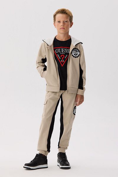 Guess BG Store Μπεζ φόρμα για αγόρια