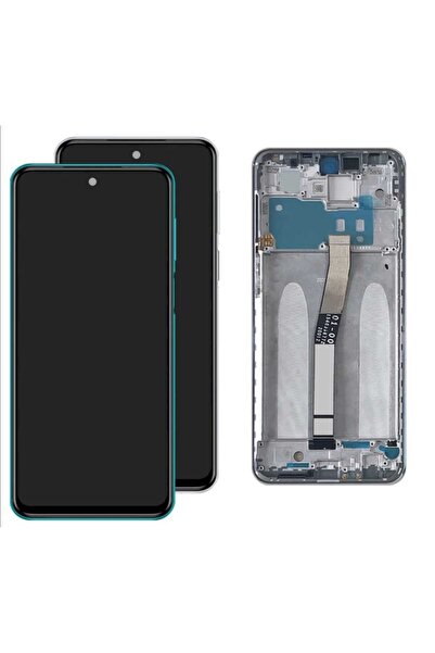 Genel Markalar Xiaomi Redmi Note 9s Full Çıtalı Lcd Ekran Dokunmatik Süper Ka...